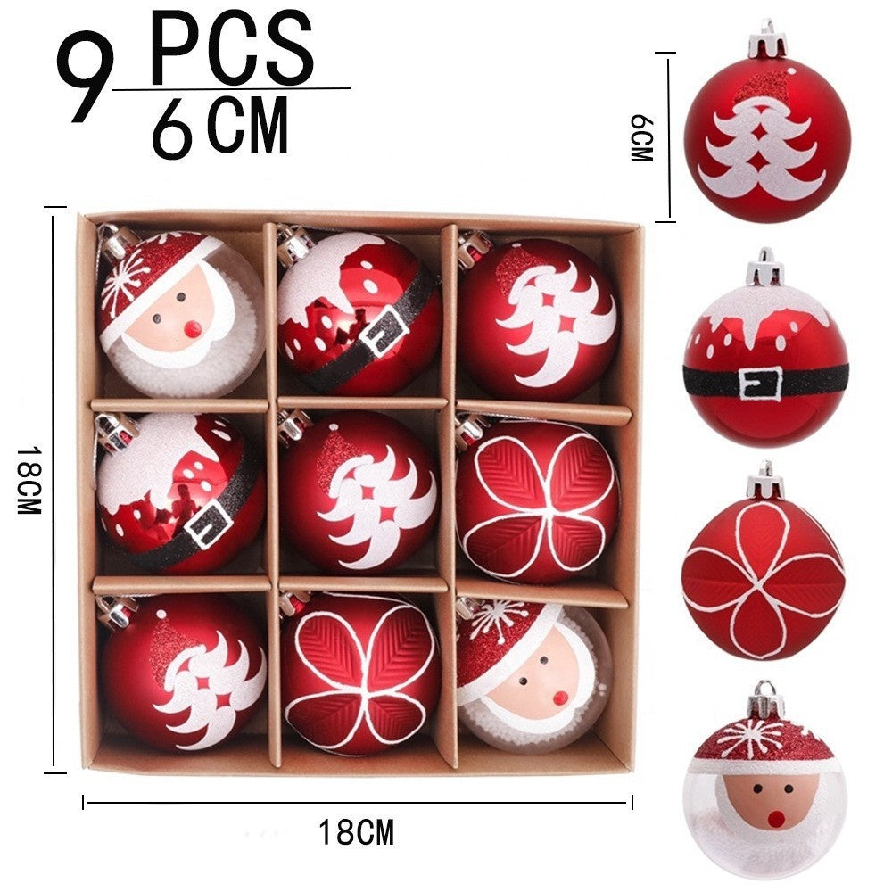 Christmas Bauble Set