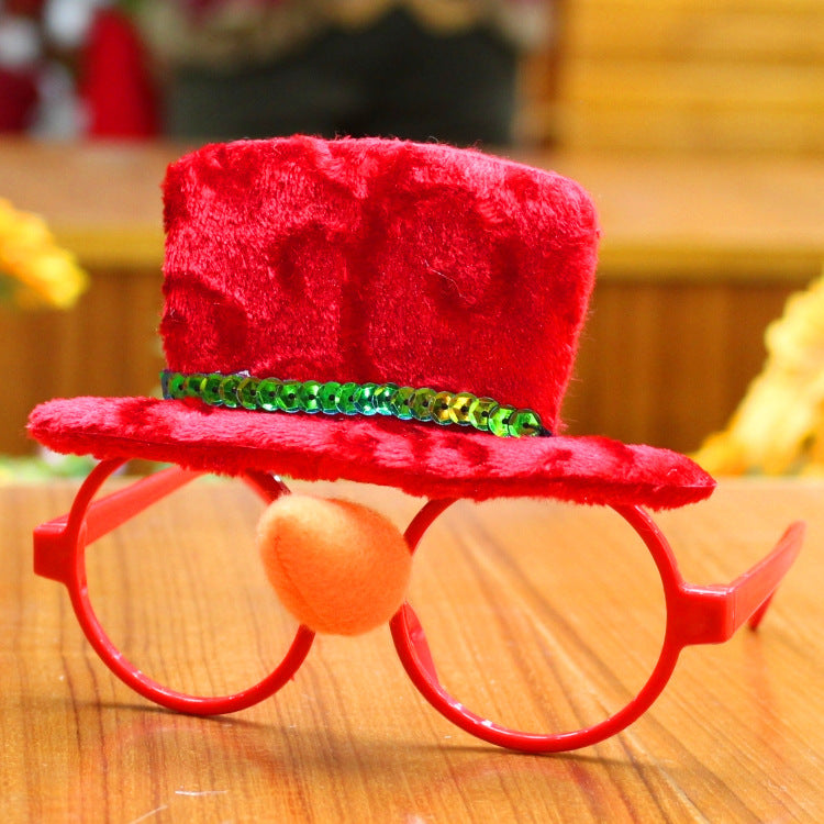 Christmas Decoration Glasses
