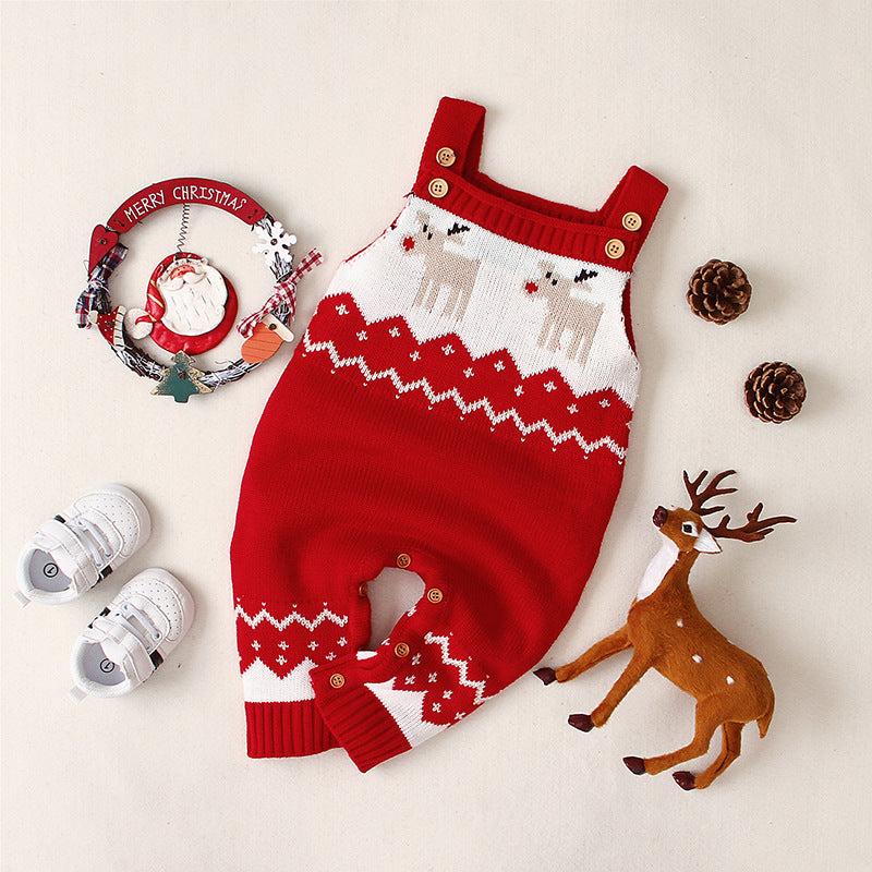 Santa’s Little One-Piece