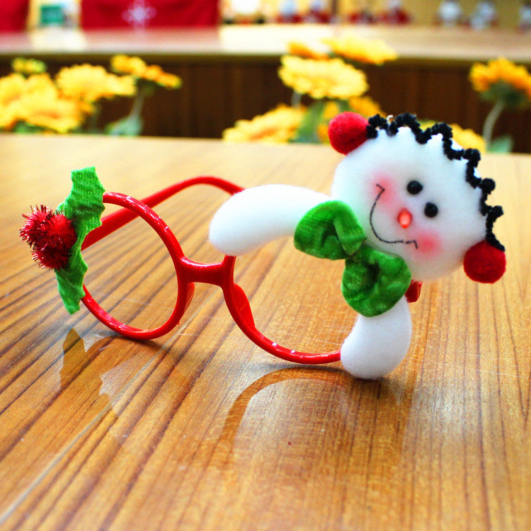 Christmas Decoration Glasses