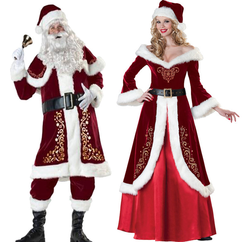 Mr & Mrs Santa Costume