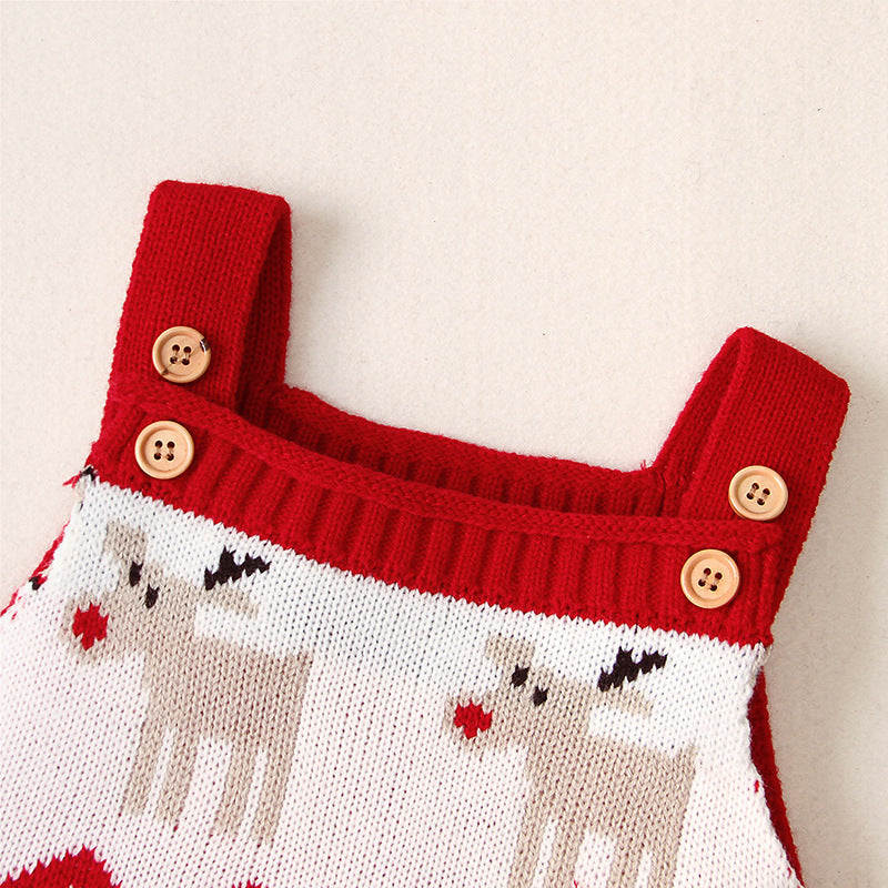 Santa’s Little One-Piece