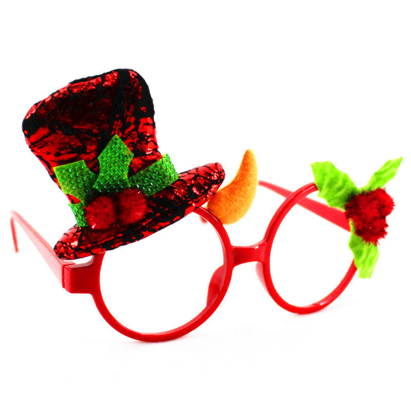 Christmas Decoration Glasses