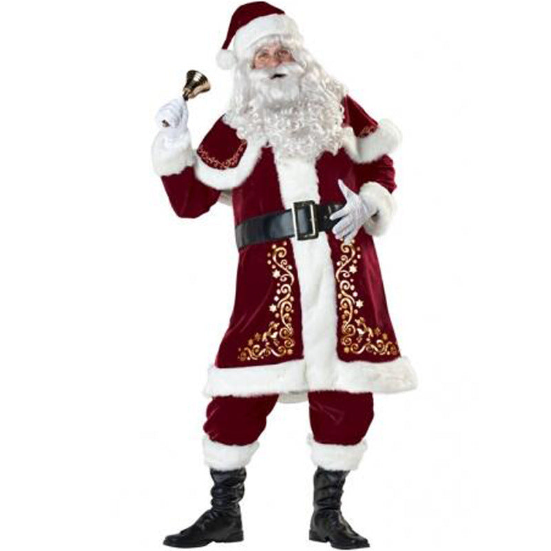 Mr & Mrs Santa Costume