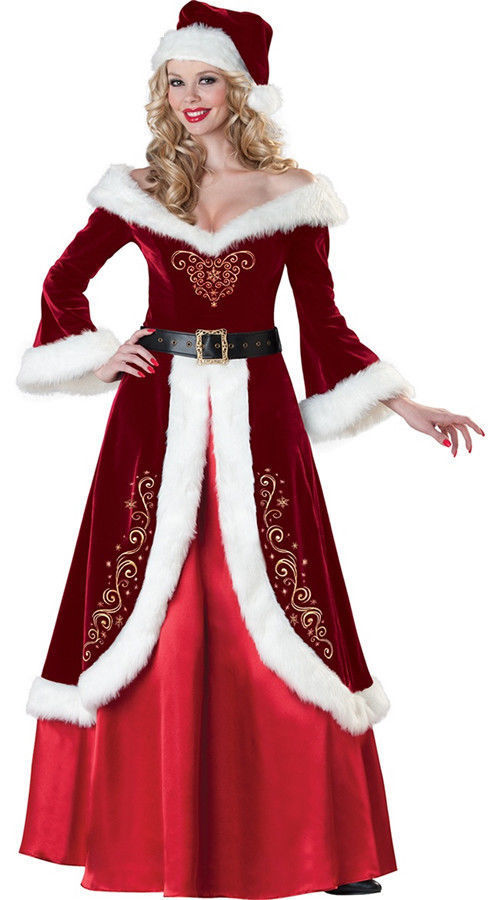 Mr & Mrs Santa Costume