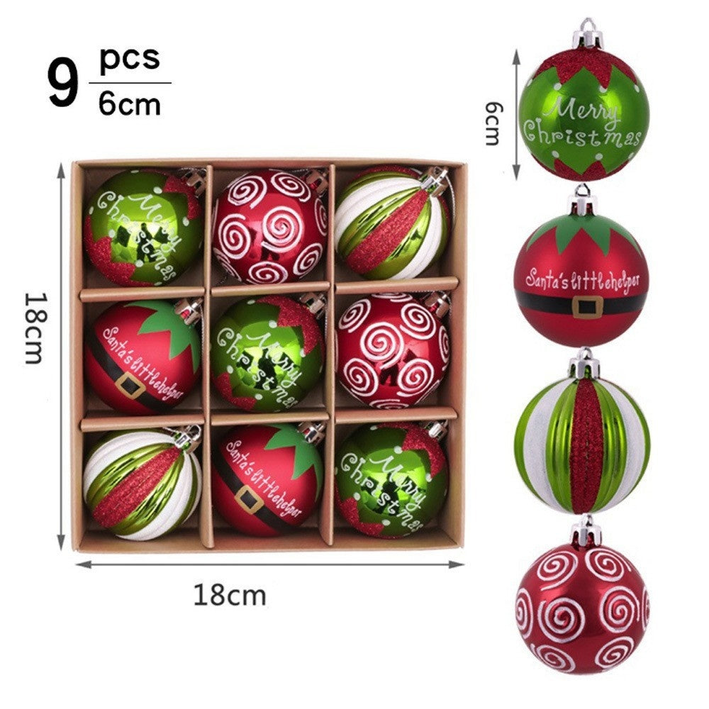 Christmas Bauble Set