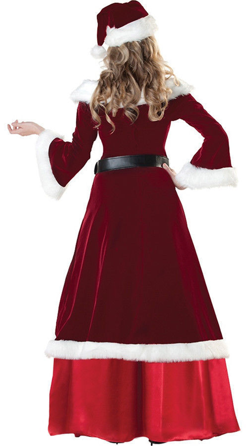 Mr & Mrs Santa Costume