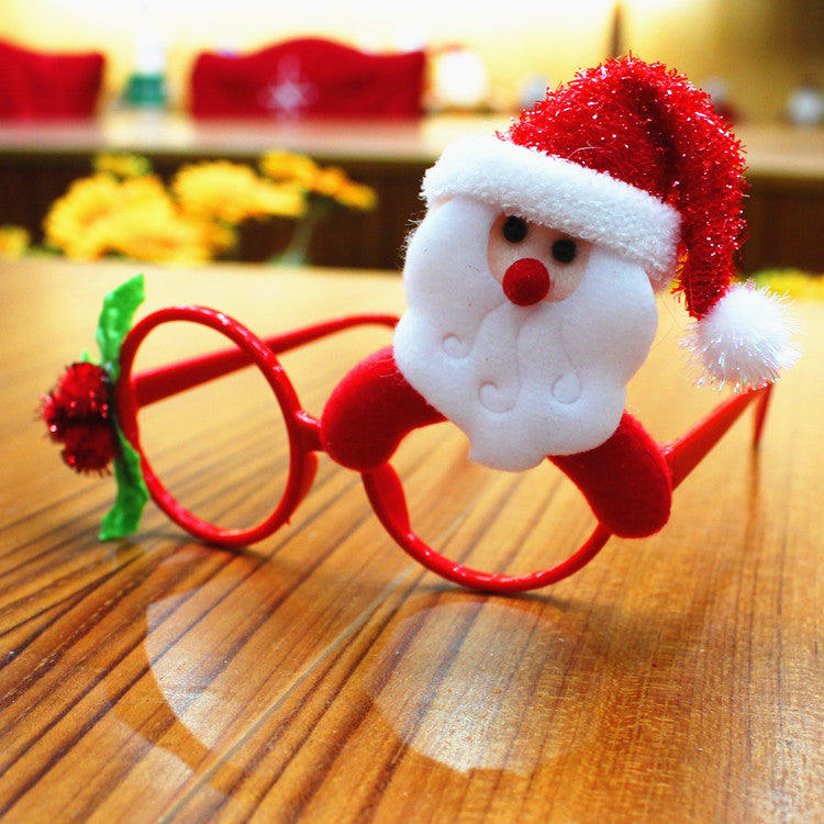 Christmas Decoration Glasses