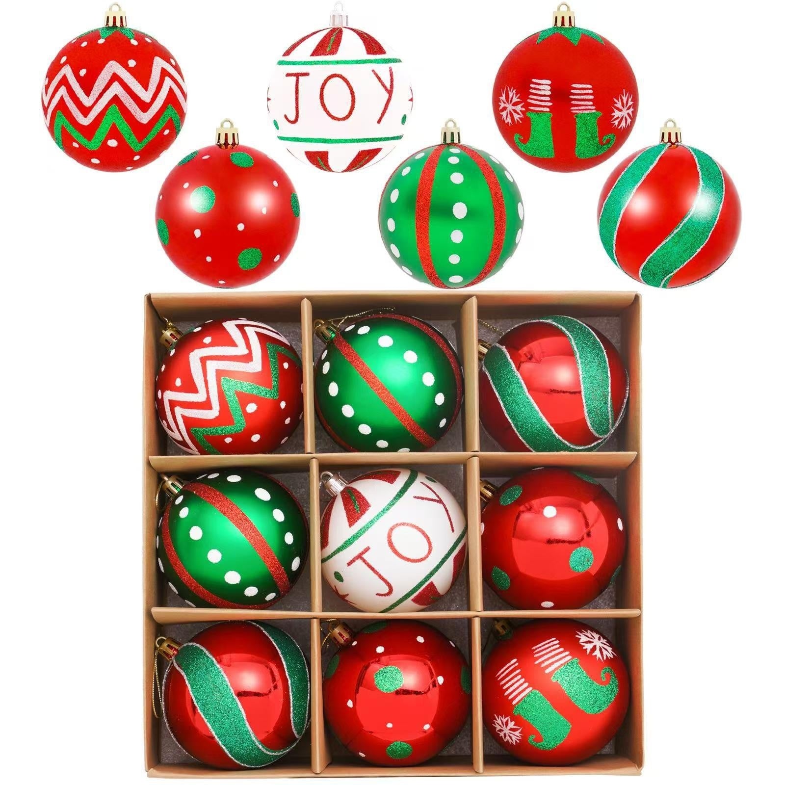 Christmas Bauble Set