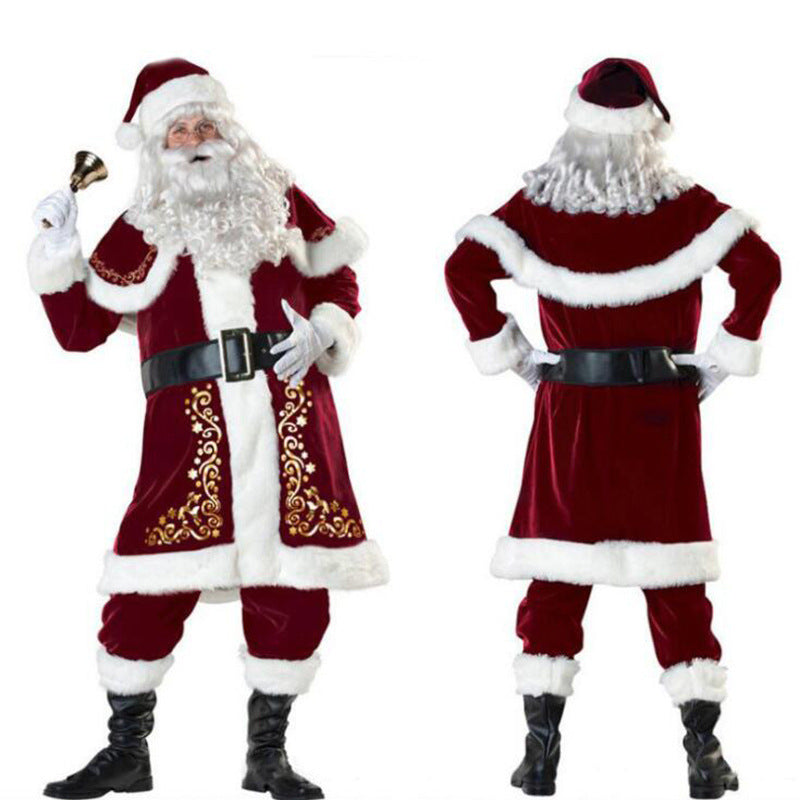 Mr & Mrs Santa Costume