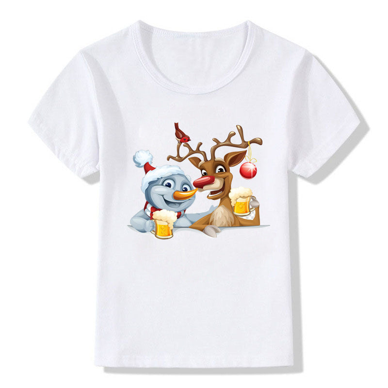 Christmas Crack-Up T-Shirts