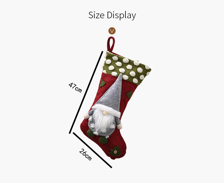 Lambswool 3D Christmas Socks